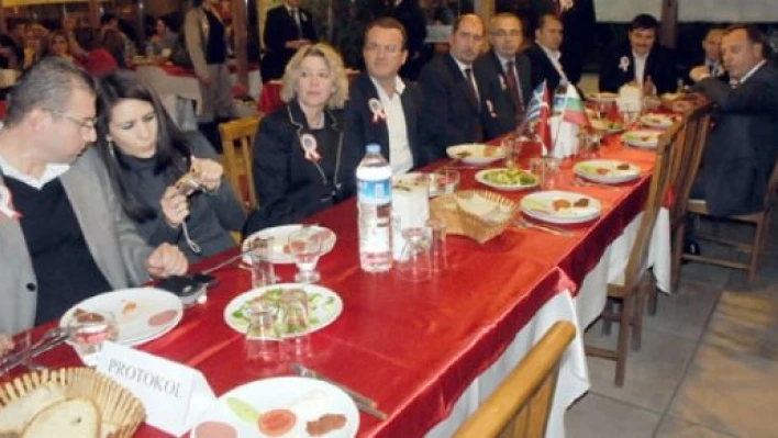 meslektaşlar buluştu
