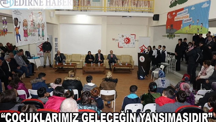 'Çocuklarımız Geleceğin Yansıması'