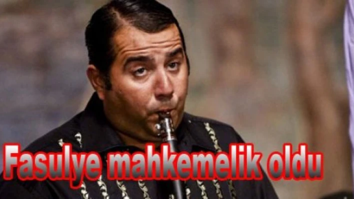 Ata Demirer'in fasülyesi davalık oldu