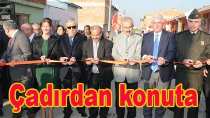 Sıcak yuvaya kavuştular