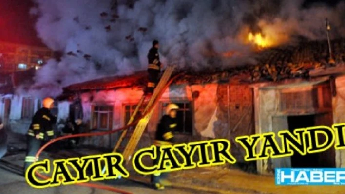  Cayır Cayır yandı -video haber
