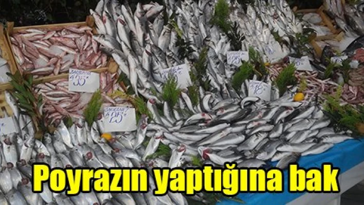 Poyrazın yaptığına bak