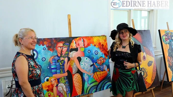Kadın Ressamlar Sanat Çalıştayı sona erdi