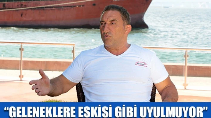 'Başpehlivanlık kadar gelenekler de önemli'