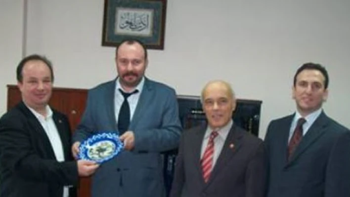 Baro’dan Saadet Partisi’ne ziyaret 