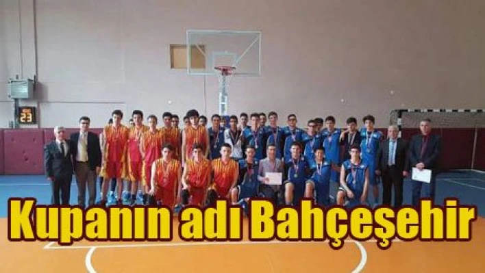 Genç Erkeklerde Potanın Şampiyonu Bahçeşehir