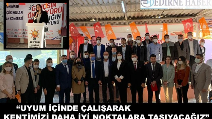 'Uyum içinde çalışarak kentimizi daha iyi noktalara taşıyacağız'