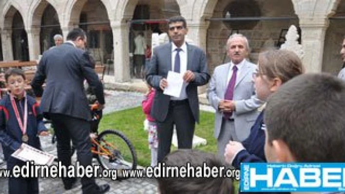 Edirne'ye turist yağdı