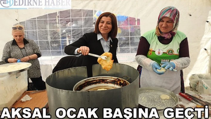 Aksal, Ocak başına geçti