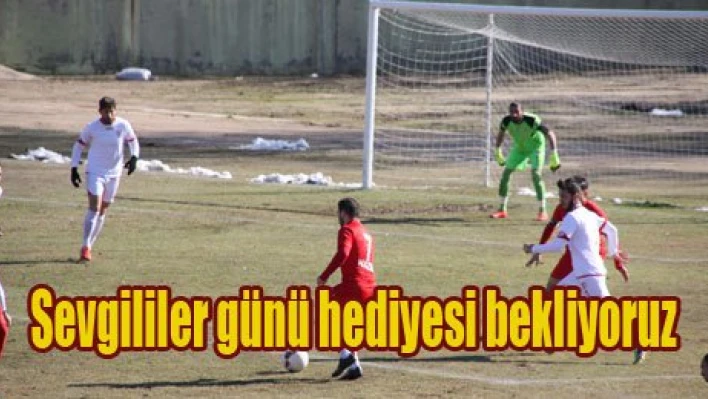 Sevgililer gününde galibiyet bekliyoruz
