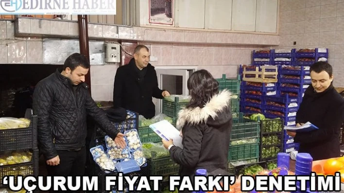 Fahiş Fiyata Denetim