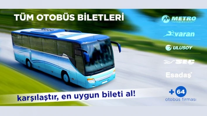 Otobüs bileti mi arıyorsunuz? Online bilet siteleri Hizmetinizde!