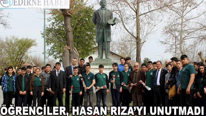 Hasan Rıza'yı unutmadılar