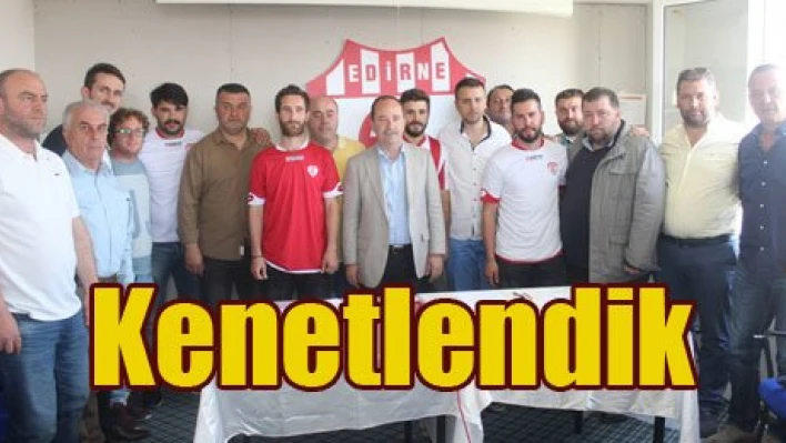 'Safları sıklaştırın'