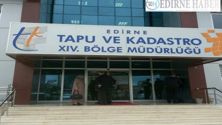 Edirne Tapu Ve Kadastro Bölge Müdürlüğü Şoför alımı