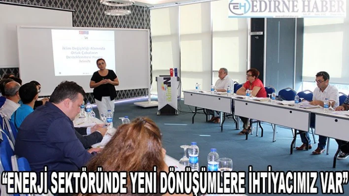 'İklim değişikliği küresel bir sorun ancak çözüm yerelde'