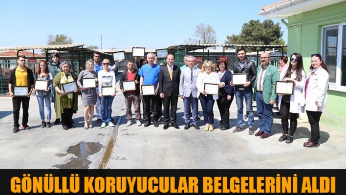 Onlar gönüllü koruyucu