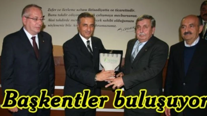  Başkentler buluşuyor