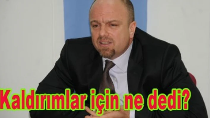 “Kaldırımlarda eğim yok”