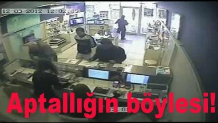 Hırsızın aptalı!