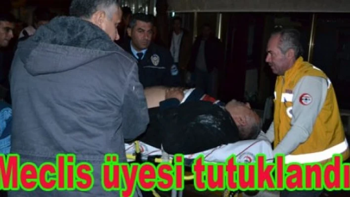 Belediye meclis üyesine tutuklama