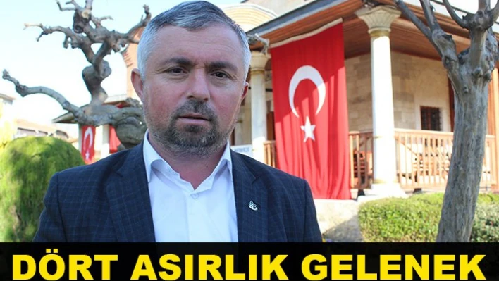 Gelenek devam ediyor