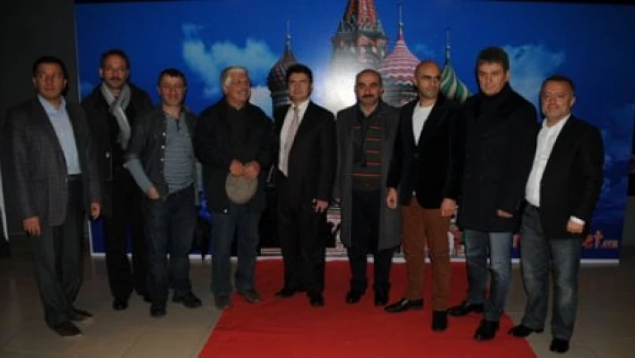 Moskova'nın Şifresi Temel’in Edirne’de galası yapıldı. 