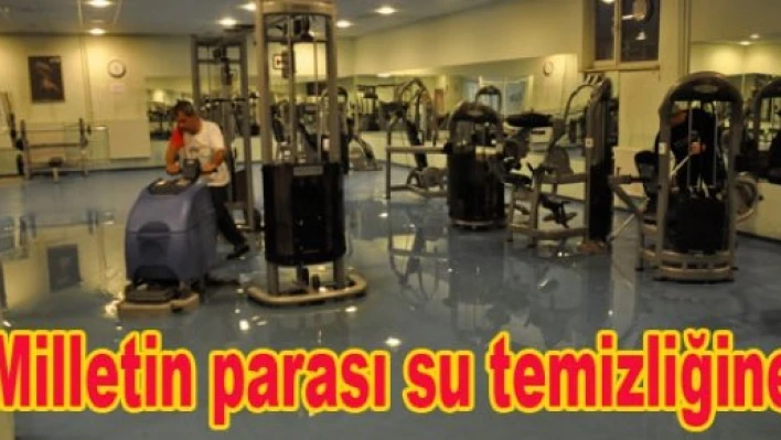 Aliço yine sular altında