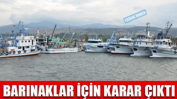 Balıkçı barınakları karanlıktan kurtuluyor