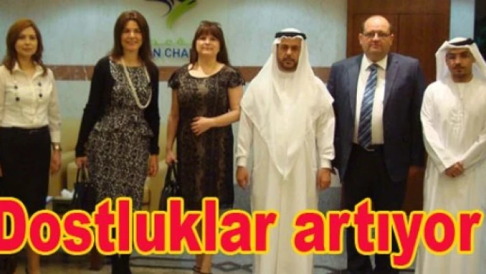 Dostluk Ajman’a ulaştı