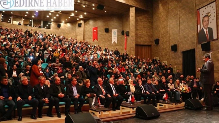 'Can Veren Pervaneler' konferansı