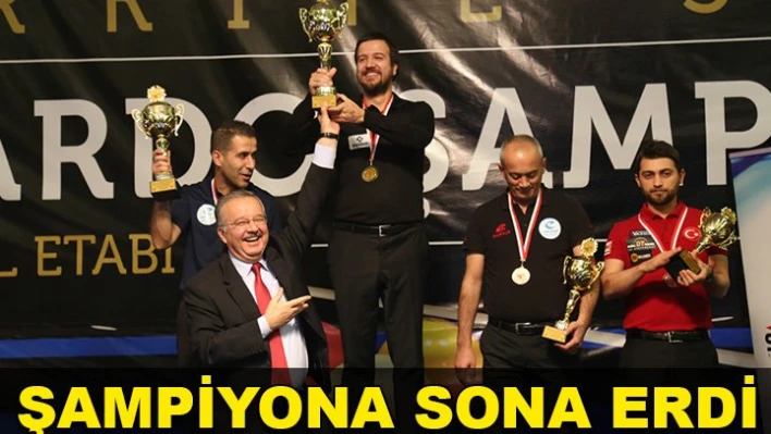 Şampiyonlar belli oldu