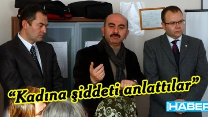  'Kadına şiddeti anlatıyorlar'