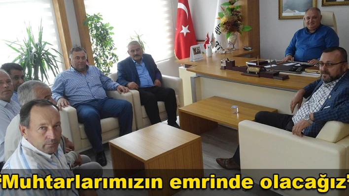Sorunları dinledi