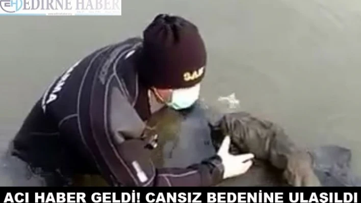 Acı haber geldi