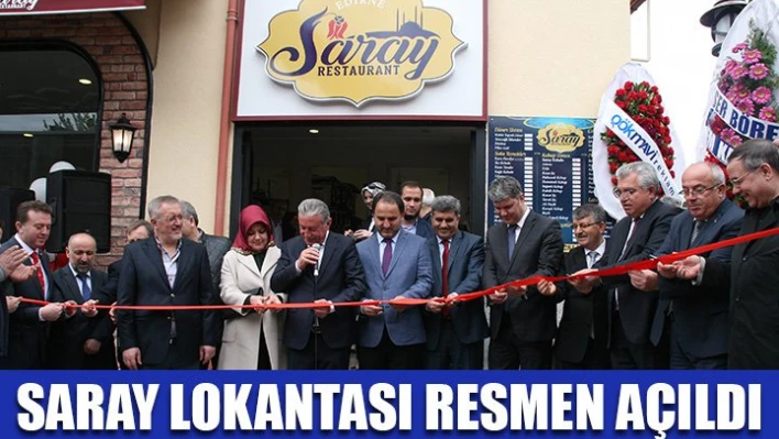 Resmi açılış yapıldı