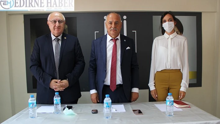  Erozan: 'Kamuoyu yoklamalarında üçüncü partiyiz'