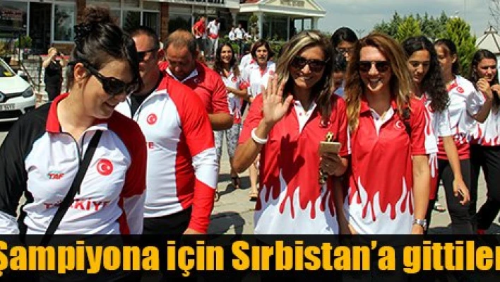 Türkiye'yi temsil edecekler