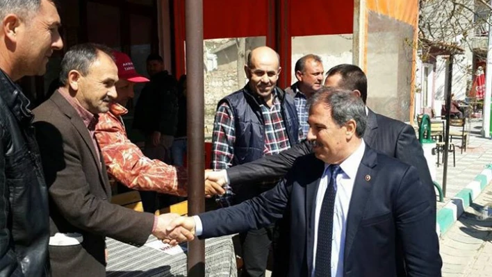 Vatandaşlara bilgi verdi