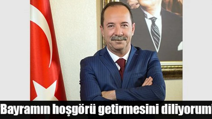 Bayramı kutladı