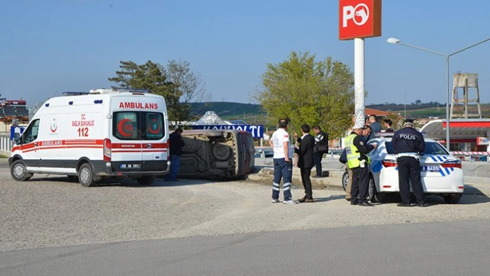 2 kişi yaralandı