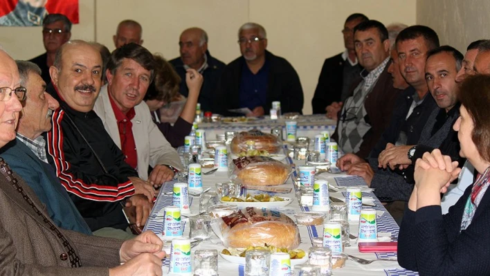 İftar verildi