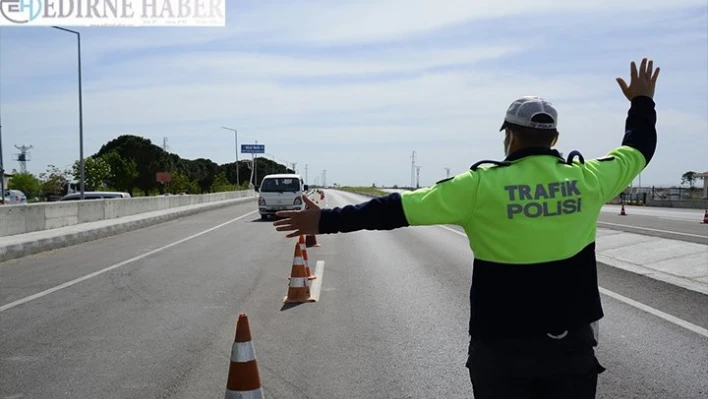 Kırklareli'nde koronavirüs denetimleri artarak devam ediyor