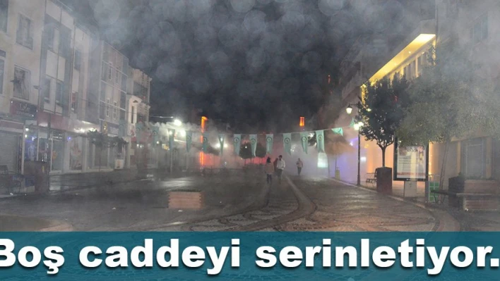 Serinleticilerin gece mesaisi