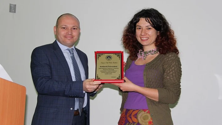 Girişimci kadınlardan konferans