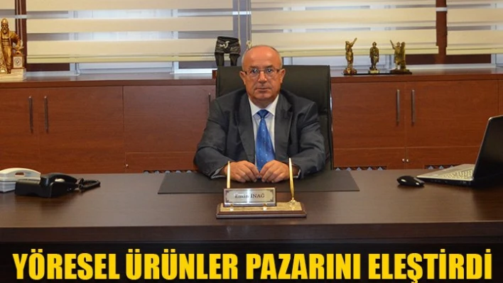 'Esnafa darbe vuruluyor'