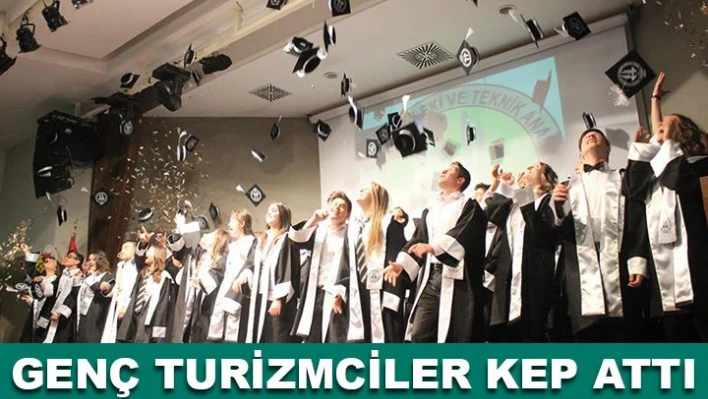 Mezuniyet coşkusu