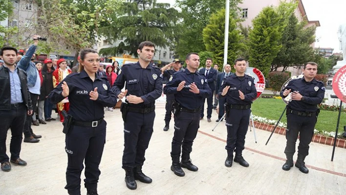 Â Polislerden örnek davranış