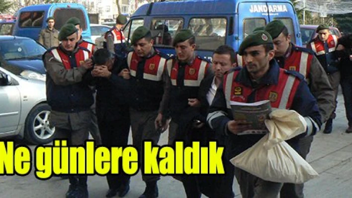 Ne günlere kaldık
