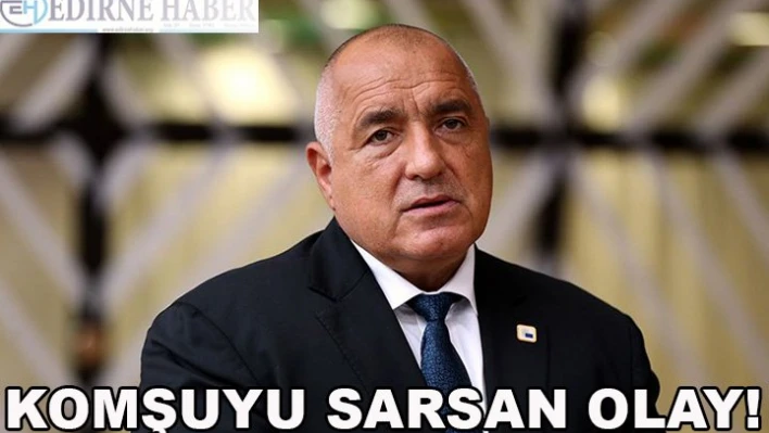 Komşuyu sarsan olay